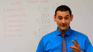 4th Grade Math Help: Addition Using the Standard Algorithm