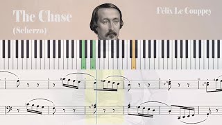 The Chase (Scherzo) - Félix Le Couppey | Sheet Music for Piano