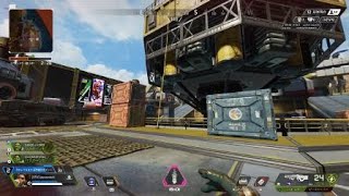 S21久々に初動ショットガン二丁持ちで凌げた～Apex Legends