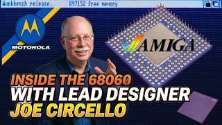 Inside the Motorola 68060 & Chip Design: Interview with Lead Designer Joe Circello!