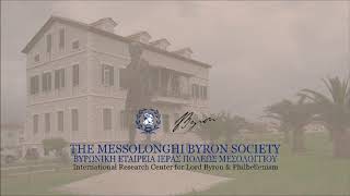 Messolonghi Byron Society - Our history and activities