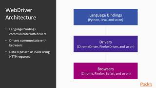 Beginning Selenium WebDriver Test Python : Selenium Architecture Python Program | packtpub.com
