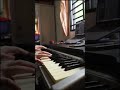 Kucari WajahMu (Sungguh Indah Kau Tuhan) - Piano Cover