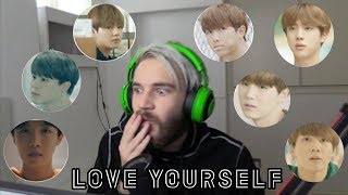 PewDiePie reveals his BTS bias ahead of the \