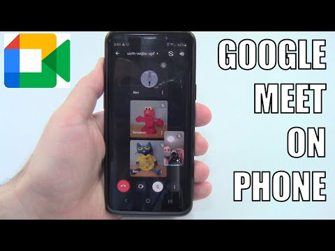 How to use Google Meet on your phone