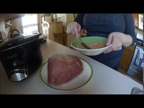 Slow Cooker Rump Roast Slow Cooker Rump Roast
