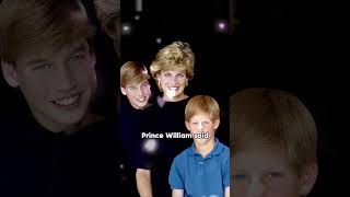 Princess Diana's Final Phone Call with Prince Harry and Prince William