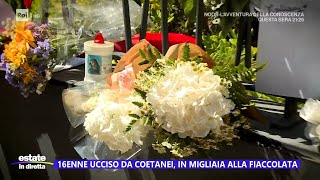 16enne ucciso, il ricordo commosso degli amici - Estate in diretta 27/06/2024