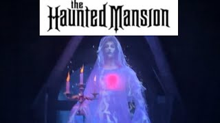 New Haunted Mansion 2025 with new Bride at Disneyland