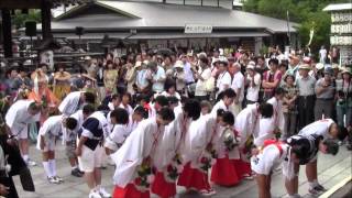 祇園祭 花傘巡行（八坂神社）4