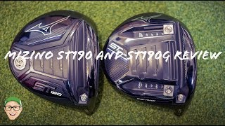 MIZUNO ST190 AND ST190G DRIVERS