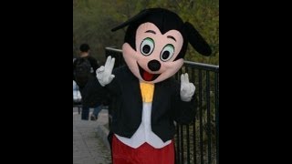 これが中国の偽ミッキーマウス＆ミニーマウスだ！/ Fake mickey mouse in Chinese