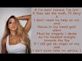 Tinashe ~ Treason ~ Lyrics