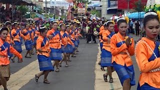 บุญบั้งไฟสุวรรณภูมิ 2559 2 2016 Suwannaphum Boonbungfai Festival