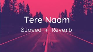 Tere Naam [Slowed+Reverb] - Alka Yagnik & Udit Narayan