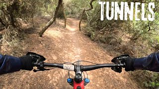 San Diego MTB Trail Review for Beginners and Intermediate riders, Tunnel 4, Best In SD? Part 5