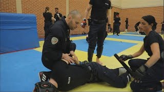 Inside France's police academy, new recruits prepare for tough job