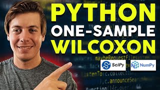 How to Perform a One-Sample Wilcoxon Signed Rank Test in Python (Scipy & Numpy)