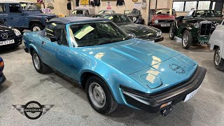 1981 TRIUMPH TR7 CONVERTIBLE | MATHEWSONS CLASSIC CARS | 20 \u0026 21 MARCH 2024