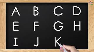 How to Write Letters for Children - Teaching Writing ABC for Preschool - Alphabet for Kids