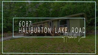 NOW SOLD ! 6087 Haliburton Lake Road, Haliburton Lake