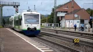 Impressionen aus dem Bahnhof Denzlingen