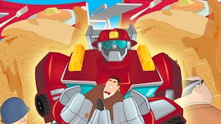 Transformers em português | Robôs de resgate de emergência | Rescue Bots | Episódios