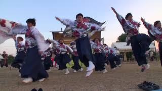 勝堂町夏祭り２０１８　【チーム飛龍】②　朱如羅（しゅら）