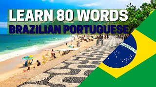 BRAZILIAN PORTUGUESE VOCABULARY ✩ Tati Medeiros ✩