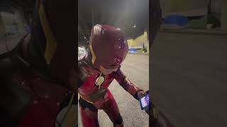 Running into the Flash… (Trevor Bell)