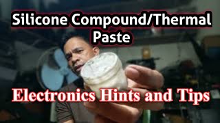 Electronics Hints and Tips : Silicone Compound/Thermal Paste