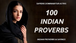 Indian Proverbs and Sayings by SAPIENT LIFE