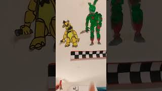 decoro la mia stanza stile fnaf pt 1