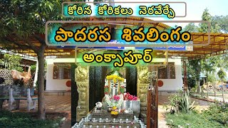 కోరిన కోర్కెలు నెరవేర్చే పాదరస శివలింగం అంక్సాపూర్ #anksapurtemple  #trending #ashoktravelvlogs