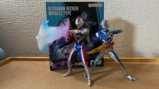 【ウルトラマンデッカー】しっかりデュアルソードも持たせられる！！（S.H.Figuarts ウルトラマンデッカー ミラクルタイプ）レビュー