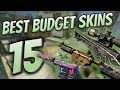 The 15 Best BUDGET SKINS Everyone Should Buy!