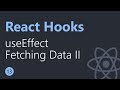 React Hooks Tutorial - 13 - Fetching data with useEffect Part 2