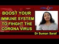 Dr Suman Saraf | Coronavirus: Immunity boosting foods | Hybiz TV