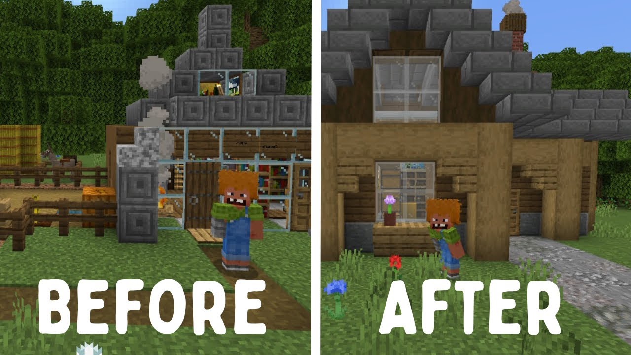 How To Improve Your Minecraft Builds! - YouTube