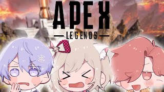 【APEX】ブロンズ蹂躙。/w 白雪レイド ありさか【小森めと / ブイアパ】