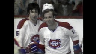 1977 Playoffs - Guy Lafleur hat trick vs Blues