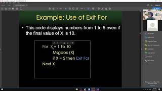COMPFP1 - Visual Basic Looping ( Part 3 )