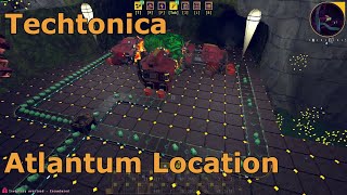 Techtonica - Where to find Atlantum Ore