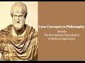 Aristotle, Nicomachean Ethics book 5 | Legal Justice | Philosophy Core Concepts