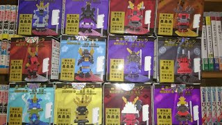 【seriaで戦国武将❗】seriaでおすすめ戦国武将のキッズブロック❗買って作って遊んでみてね🏯