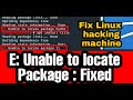 How To Solve Package Not Found Error In Kali Linux.