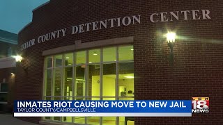 Inmates Riot Causing Move to New Jail