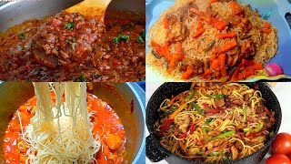 qadadi xajiga basto iyo suugo dhadhan leh 👌 make this wey spaghetti so yummy enjoy it