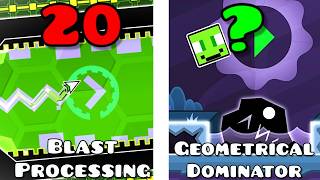 Every Geometry Dash Level RANKED