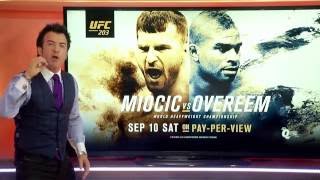 UFC 203: Robin Black Breakdown - Miocic vs Overeem